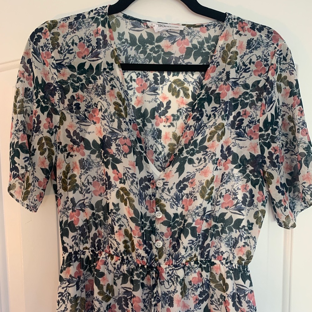 BCBGeneration floral dress